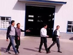熱烈歡迎棗陽市領(lǐng)導(dǎo)來我公司參觀指導(dǎo)工作！